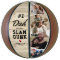 Personalized Dad Slam Dunk Basketball Gift