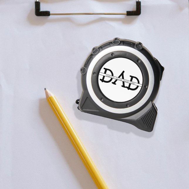 Personalized Dad Tape Measure (Creator Uploaded)