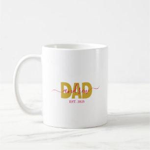 PERSONALIZED DAD TO BE COFFEE MUG