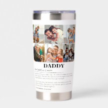 Personalized Daddy Definition 6 Photo Collage