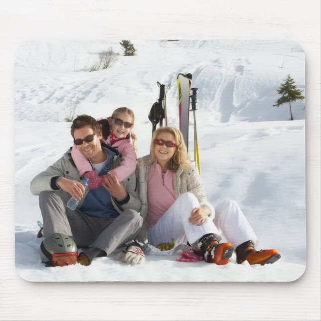 Personalized Daddy Father Dad Photo Gift Design Mouse Pad (Front)