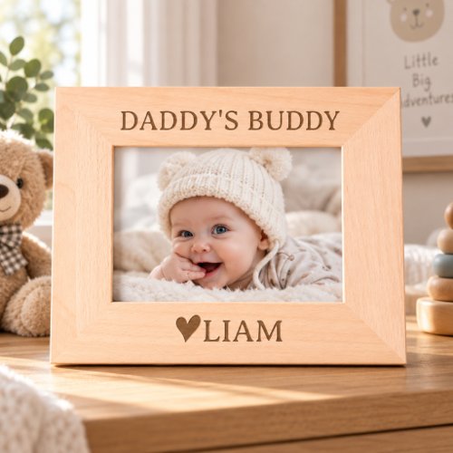 Personalized Daddy’s Buddy Picture Frame Personalized Daddy’s Buddy Picture Frame