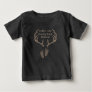 Personalized Daddy's Little Hunting Buddy Hunting  Baby T-Shirt