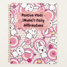 Personalized Daily Affirmations Journal - 'Positiv