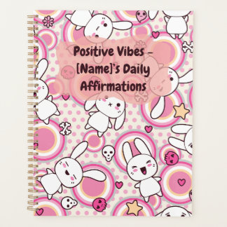 Personalized Daily Affirmations Journal - 'Positiv Planner