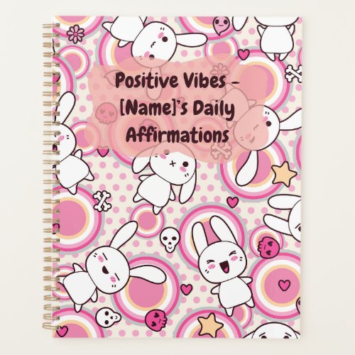 Personalized Daily Affirmations Journal _ Positiv Planner