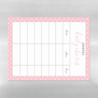 Watercolor To Do List Magnetic Dry Erase Sheet, Zazzle