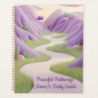 Personalized Daily Guide - 'Peaceful Pathways' Planner
