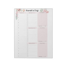 Personalized Daily Plan