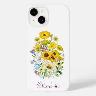 Personalized Daisies Case-Mate iPhone 14 Case