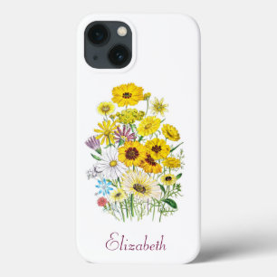 Personalized Daisies Case-Mate iPhone Case