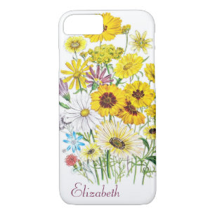 Personalized Daisies iPhone 8/7 Case