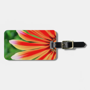Personalized Daisy Petals Luggage Tag
