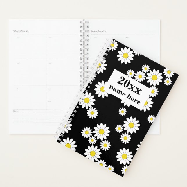 Personalized Daisy Planner (Display)
