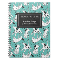 Personalized Dalmatian Doodle Pattern Dog Lover