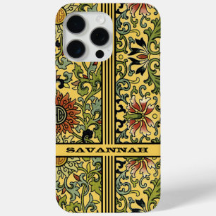 Personalized Damask iPhone Cover-You Choose Color iPhone 15 Pro Max Case