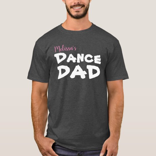 Personalized Dance Dad TShirt