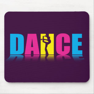 Personalized Dance Dancer Mouse Pad