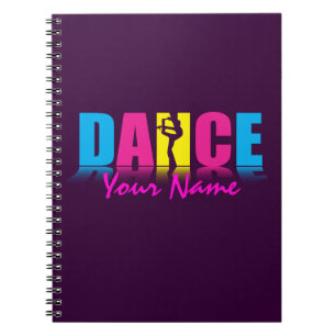 Personalized Dance Dancer Notebook