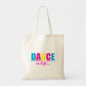 Personalized Dance Dancer Tote Bag by flipdancecheer at Zazzle