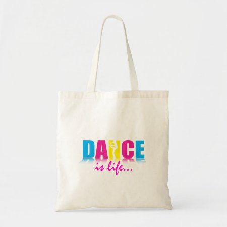 Personalized Dance Dancer Tote Bag