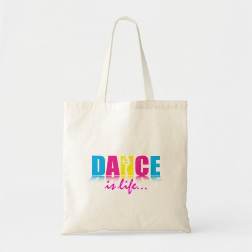 Personalized Dance Dancer Tote Bag