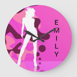 Personalized Dance Inspired Clock