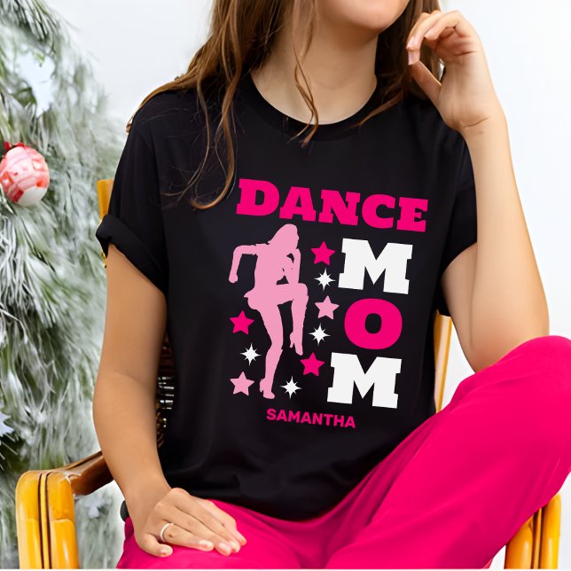Personalized Dance Mom Mother's Day T-Shirt (Creator Uploaded)