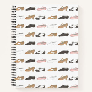 Personalized Dance Teacher Ballet Tap Jazz Lyrical Notebook