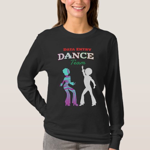 Personalized Dance team design T_Shirt