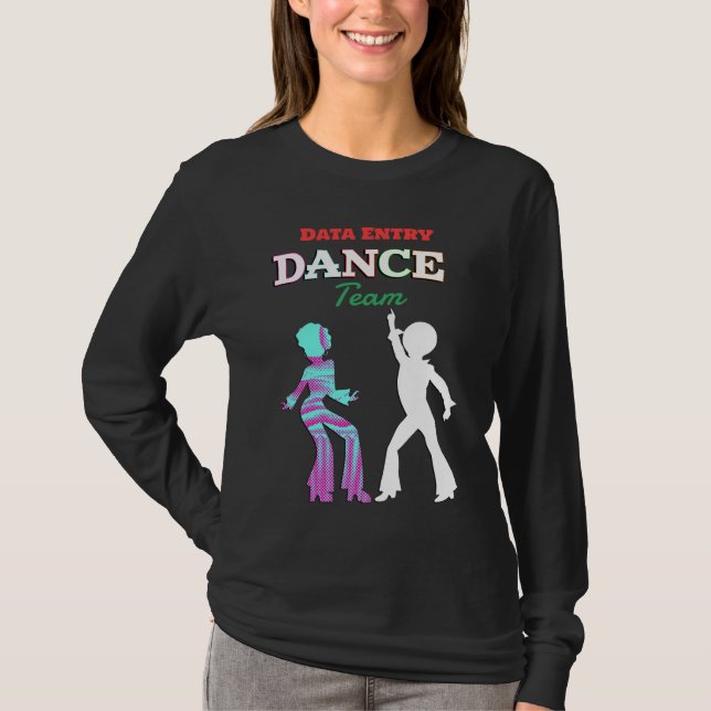 Personalized Dance team design T-Shirt (Front)