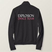 Personalized Dance Team Jacket | Zazzle
