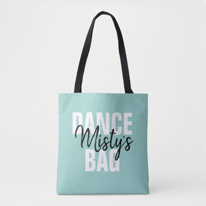 dance tote bag