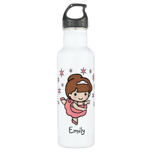 Personalized Dance Water Bottle