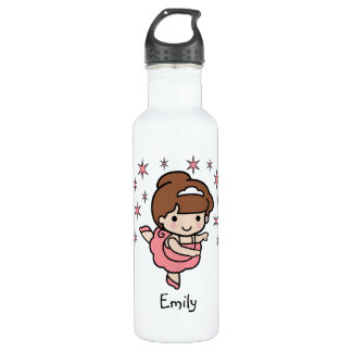 Personalized Dance Water Bottle