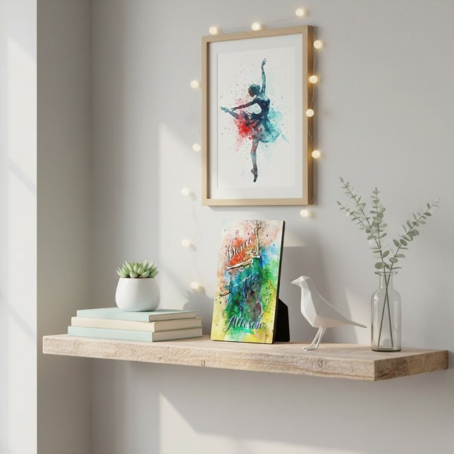 Personalized dancer  plaque (Creator Uploaded)