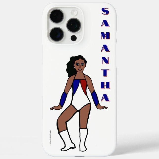 Personalized Dancer RWB Mix # 1   Case-Mate iPhone Case (Back)