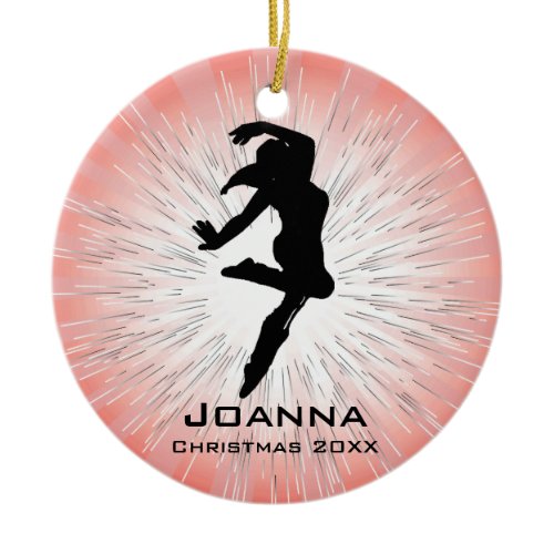Personalized Dancing Ornament