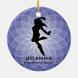Personalized Dancing Ornament