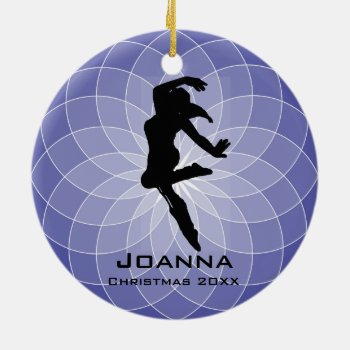 Personalized Dancing Ornament by SjasisSportsSpace at Zazzle