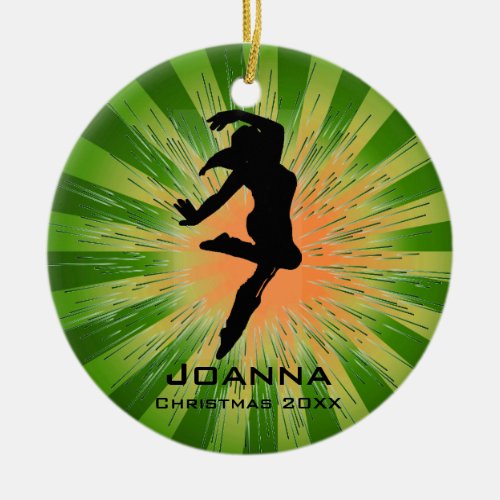 Personalized Dancing Ornament