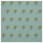 Personalized Dancing Tree Olive Green 60"  Fabric