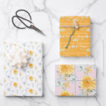 Personalized Dandelion Wrapping Paper Sheets<br><div class="desc">Congratulate the special couple with this lovely set of dandelion wrapping paper sheets!</div>