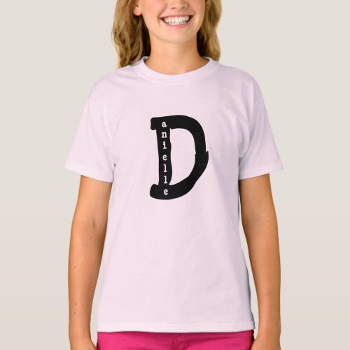 Personalized Danielle Shirt
