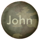 Personalized Dark Camouflage Oreo Cookies (Front)