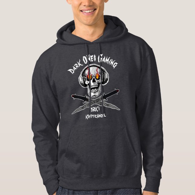 Personalized Dark Ones Gaming Hoodie (Front)