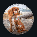 PERSONALIZED DARTBOARD<br><div class="desc">Add your own image for a personalized game.</div>