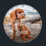 PERSONALIZED DARTBOARD<br><div class="desc">Add your own image for a personalized game.</div>