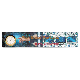 Personalized Data Scientist Analytics Acrylic  Desk Name Plate