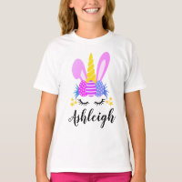 Personalized Daughter Easter Gift Bunny Rabbit